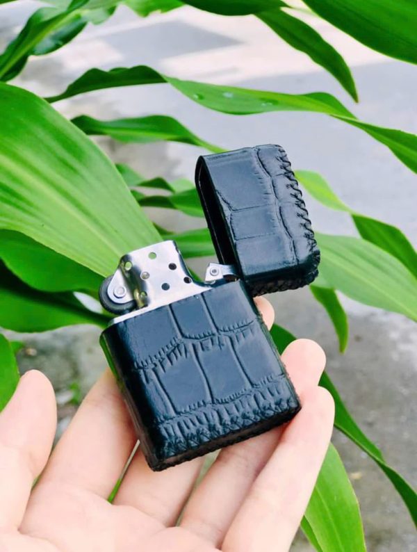 Bọc da bật lửa Zippo - Hình ảnh 2