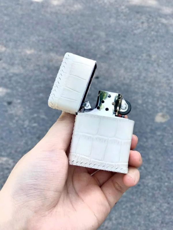 Bọc da bật lửa Zippo - Hình ảnh 4