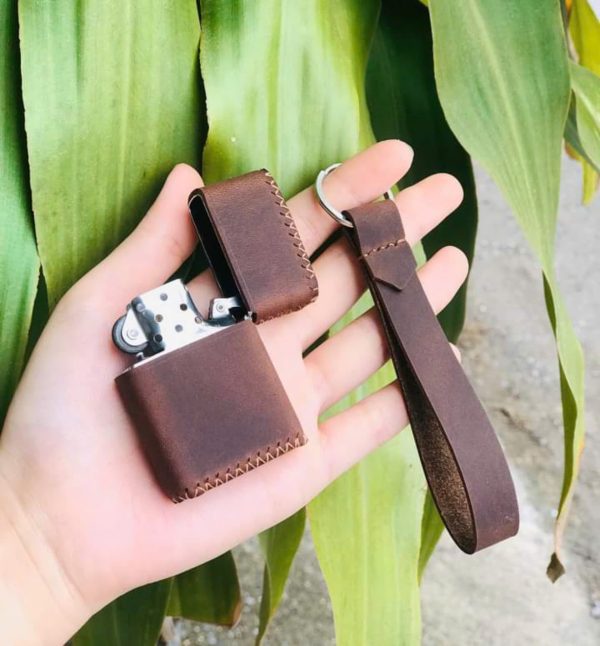 Bọc da bật lửa Zippo - Hình ảnh 5