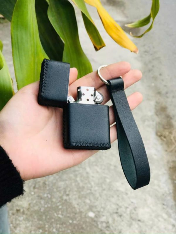 Bọc da bật lửa Zippo - Hình ảnh 6