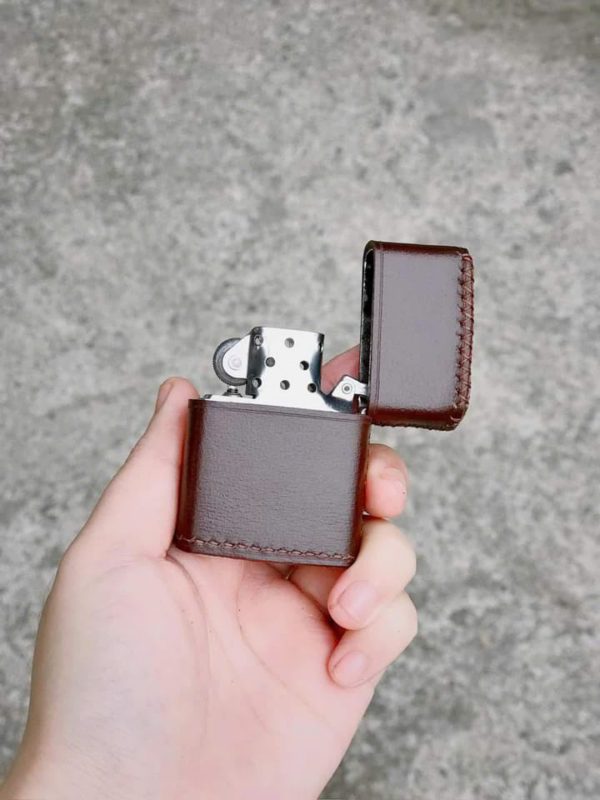 Bọc da bật lửa Zippo - Hình ảnh 7