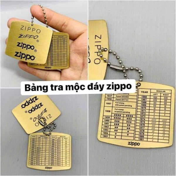 Linh kiện Zippo - Phụ kiện hộp quẹt Zippo - Hình ảnh 3